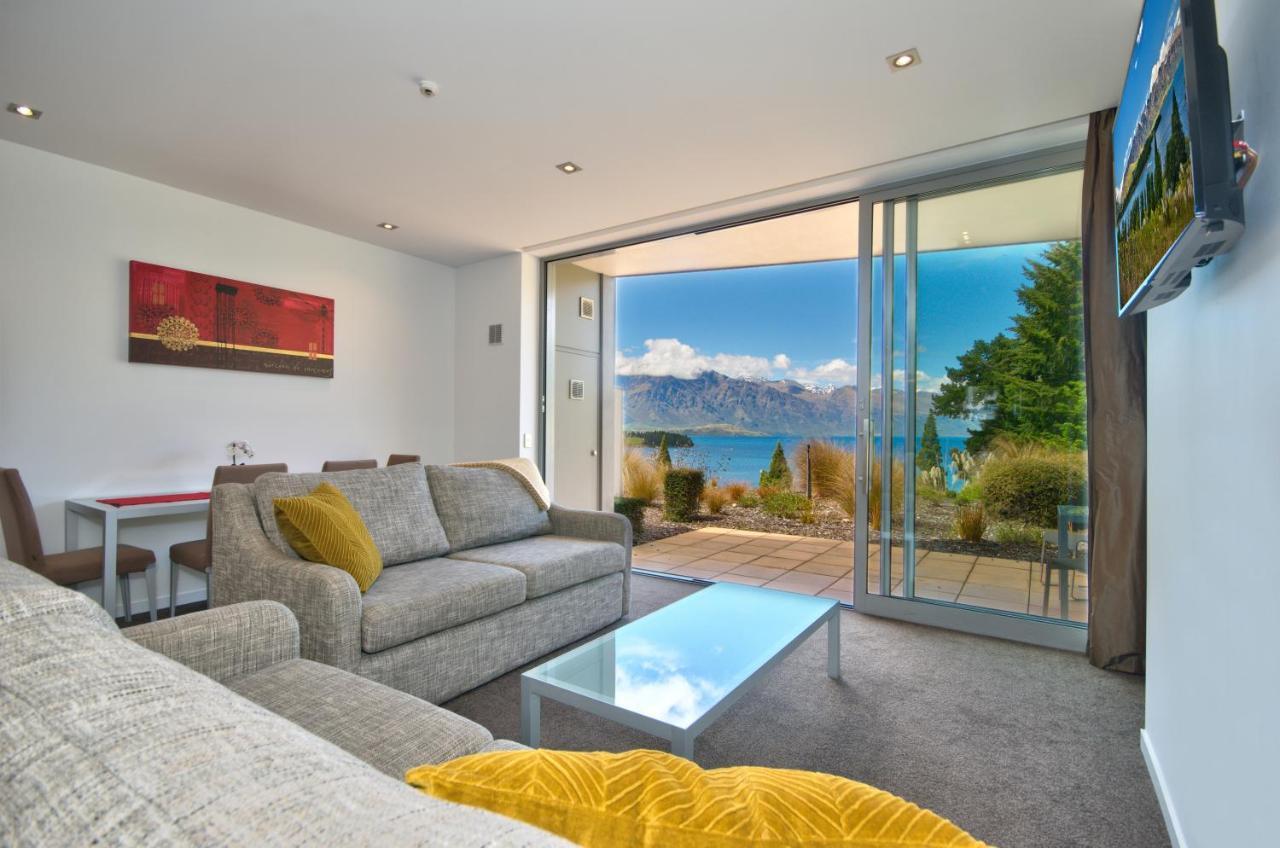 Lakes Edge Apartment Queenstown Kültér fotó