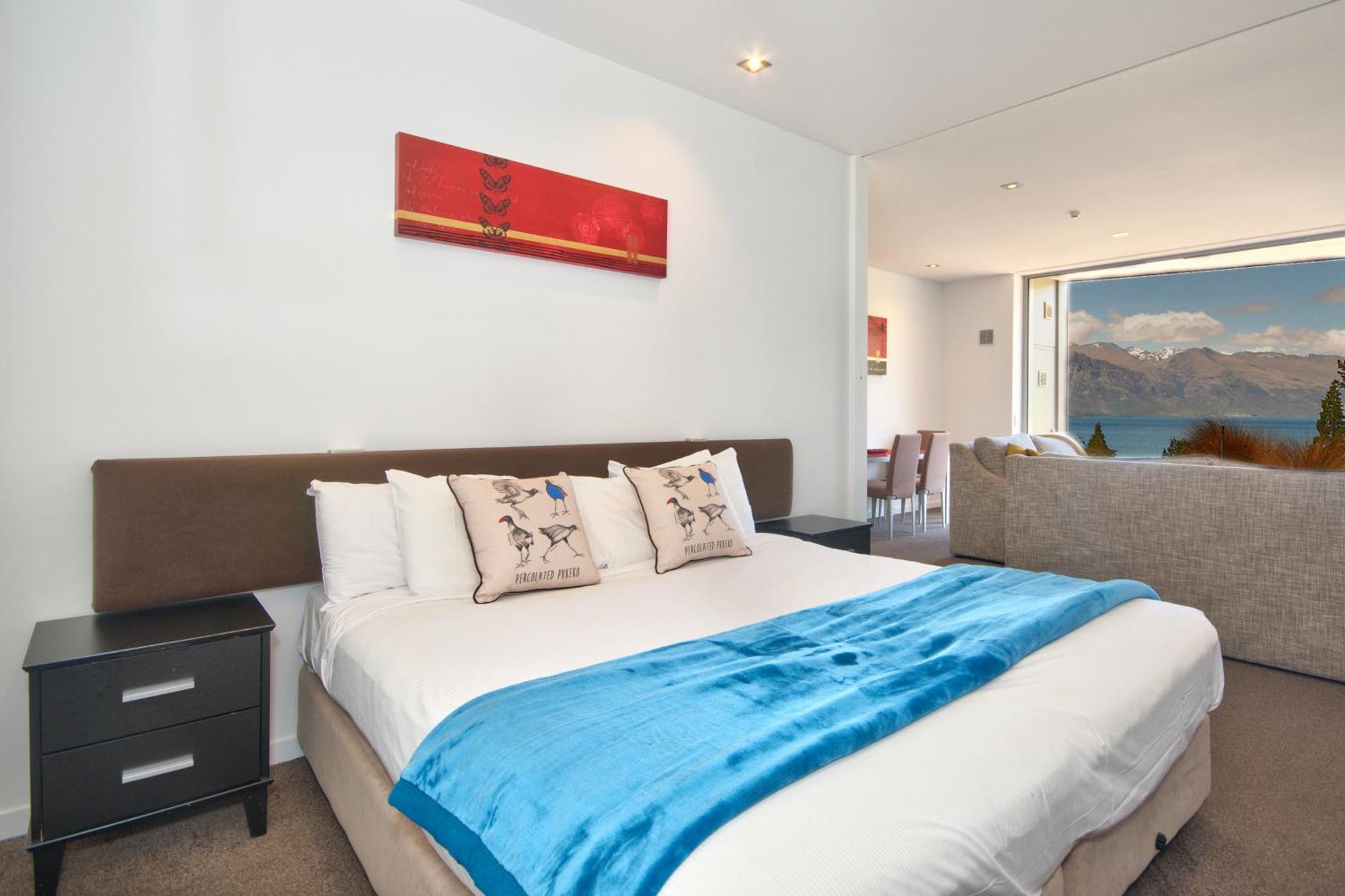 Lakes Edge Apartment Queenstown Kültér fotó