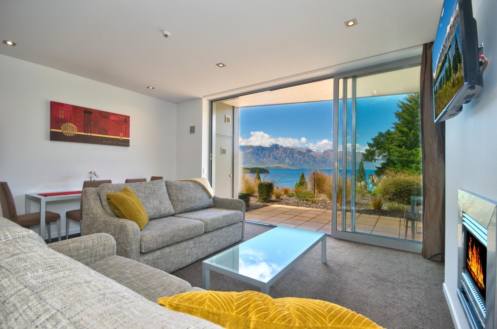 Lakes Edge Apartment Queenstown Kültér fotó