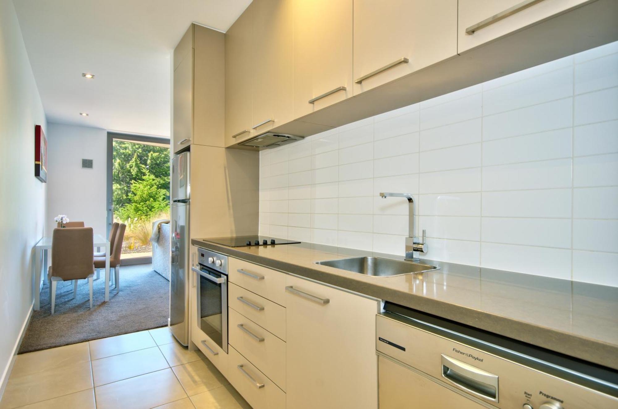 Lakes Edge Apartment Queenstown Kültér fotó