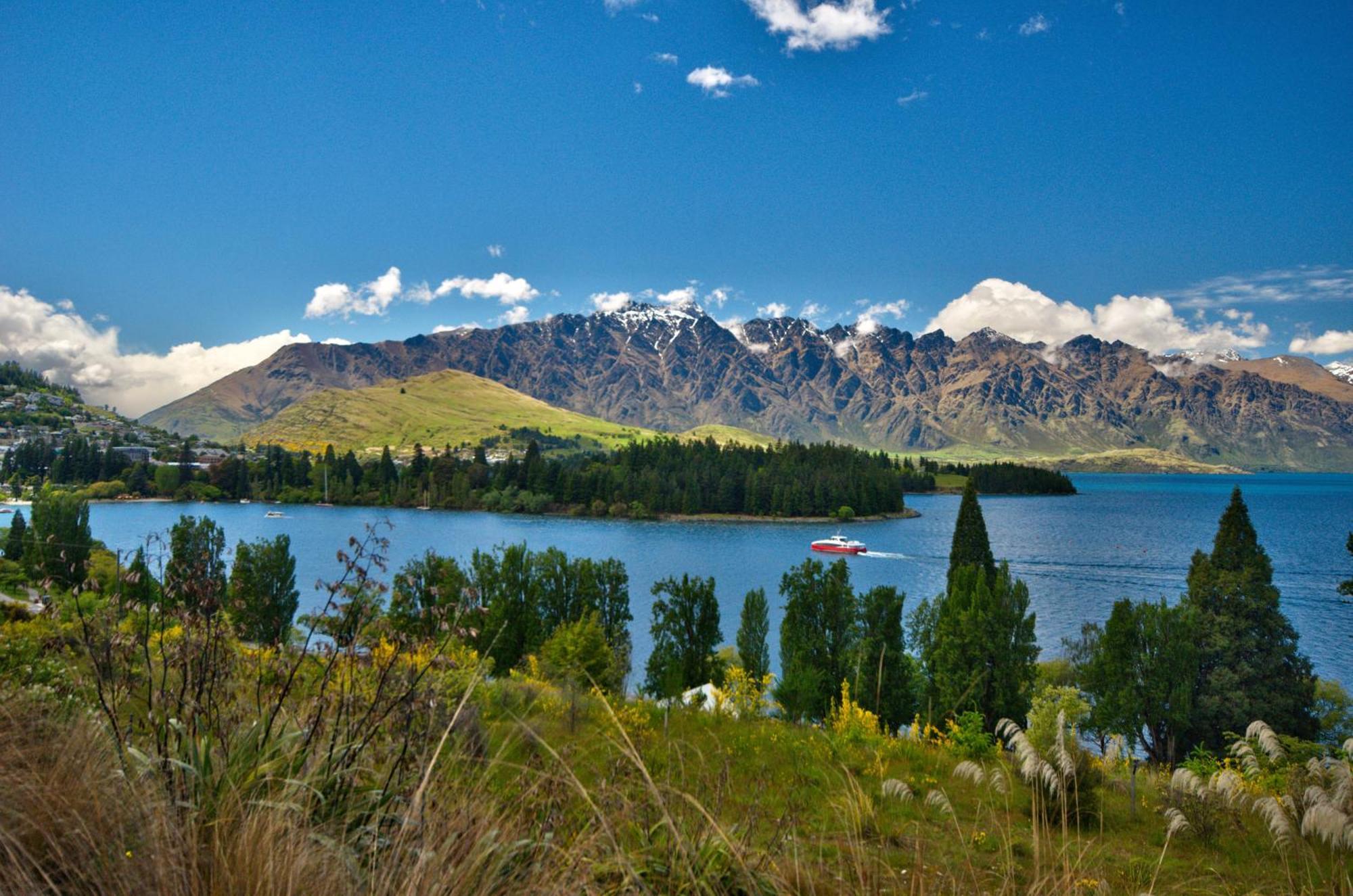 Lakes Edge Apartment Queenstown Kültér fotó