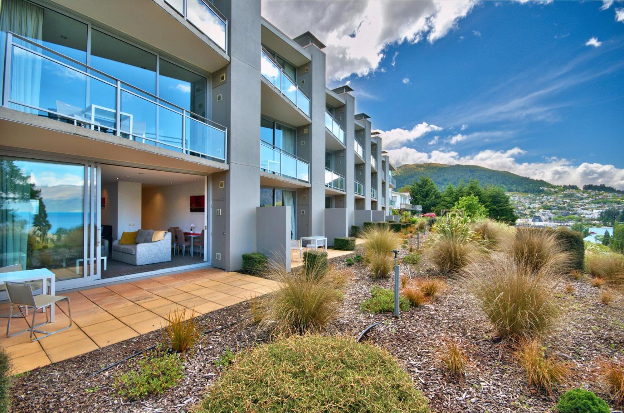 Lakes Edge Apartment Queenstown Kültér fotó